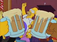 Click to watch 'Last Exit to Springfield...' (popup) The Simpsons